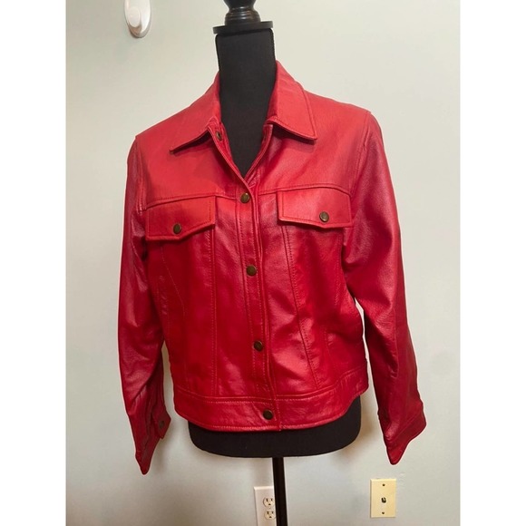 Leather Jacket - Picture 1 of 5